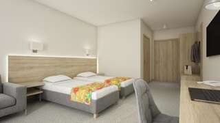 Отели типа «постель и завтрак» Gościniec Folwark Nadawki Белосток Улучшенный двухместный номер с 1 кроватью-2